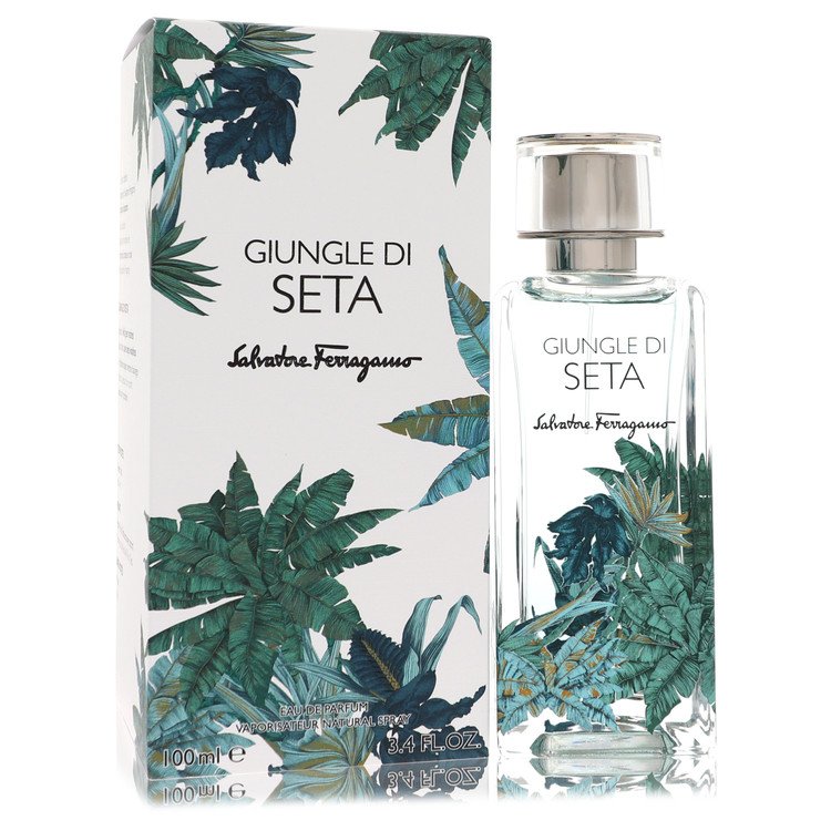 Giungle De Seta by Salvatore Ferragamo Eau De Parfum Spray (Unisex) 3.4 oz Giungle De Seta by Salvatore Ferragamo Eau De Parfum Spray (Unisex) 3.4 oz